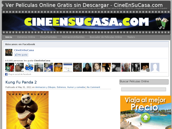 www.cineensucasa.com