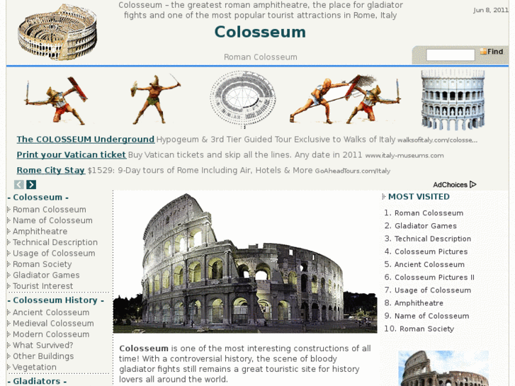 www.colosseum.net