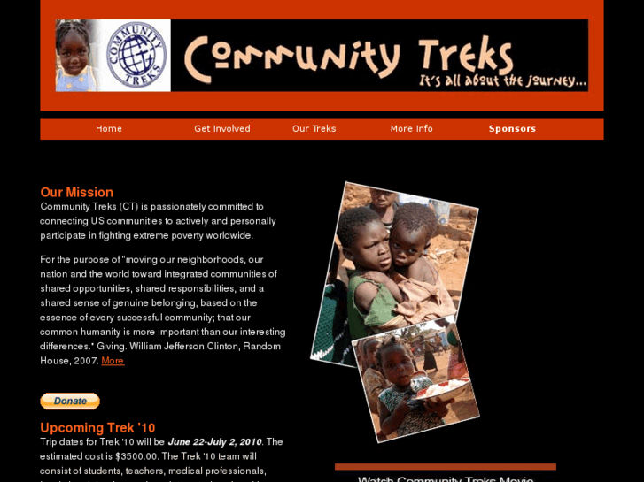 www.communitytreks.org