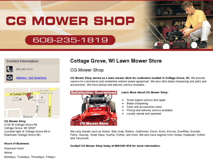 www.cottagegrovesmallengine.com
