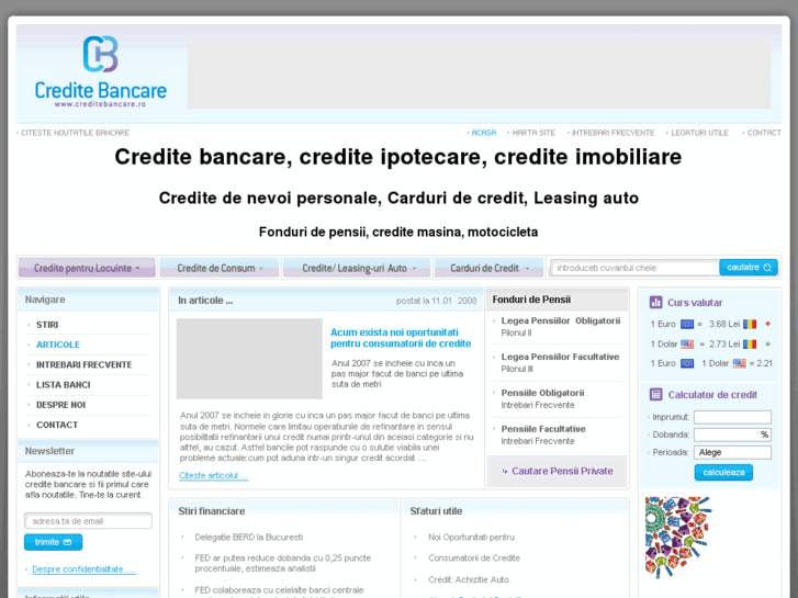 www.creditebancare.ro