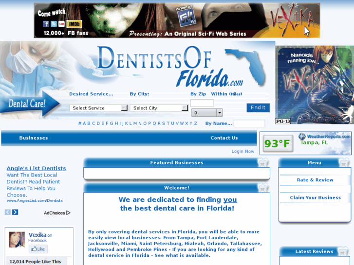 www.dentistsofflorida.com