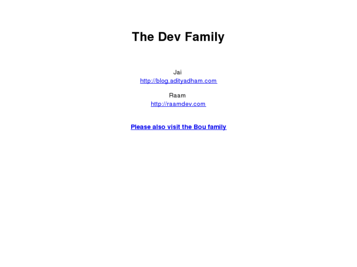 www.devfamily.com