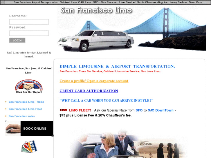 www.dimplelimo.com