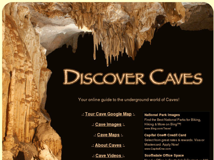 www.discovercaves.com