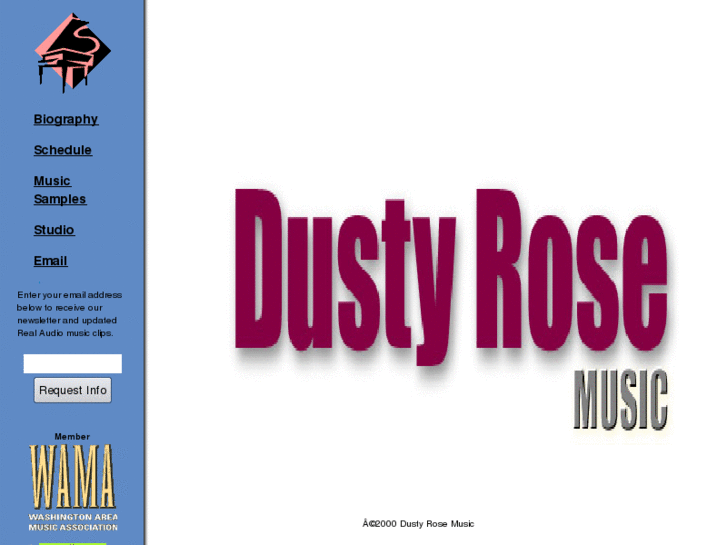 www.dustyrosemusic.com