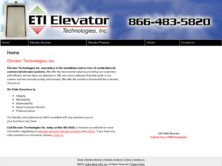 www.elevatortechnologiesinc.com