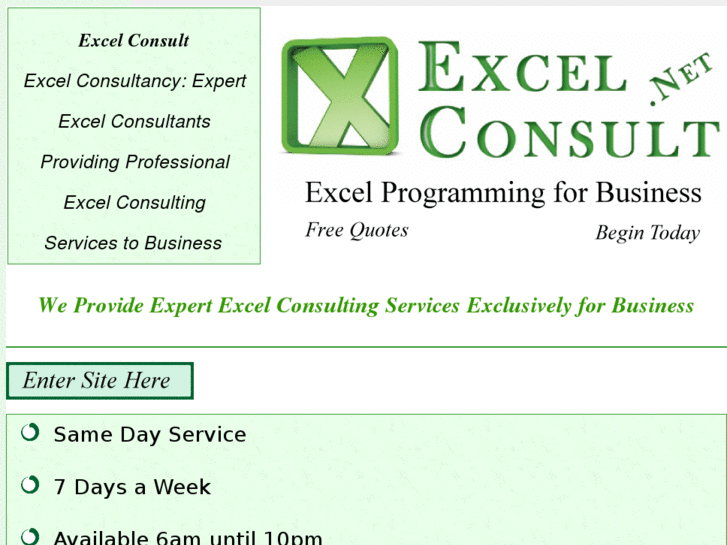 www.excelconsultancy.net