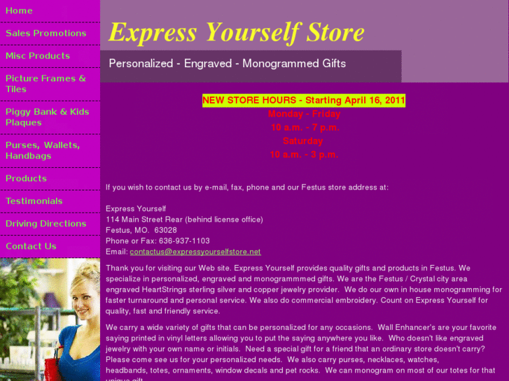 www.expressyourselfstore.net