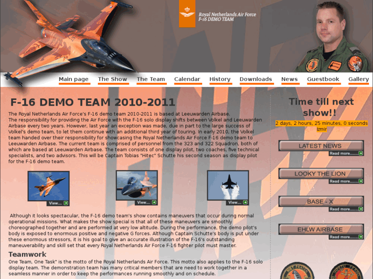 www.f16demoteam.nl