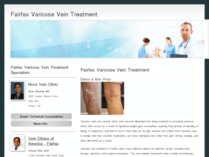 www.fairfaxvaricoseveintreatment.com