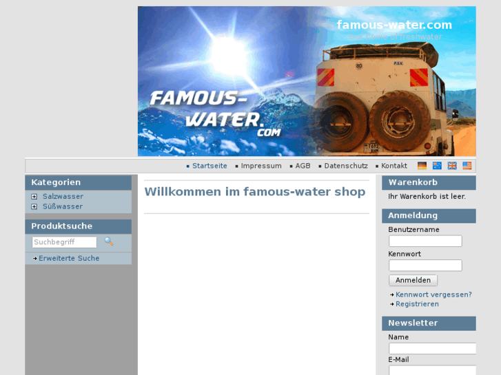 www.famous-water-shop.com