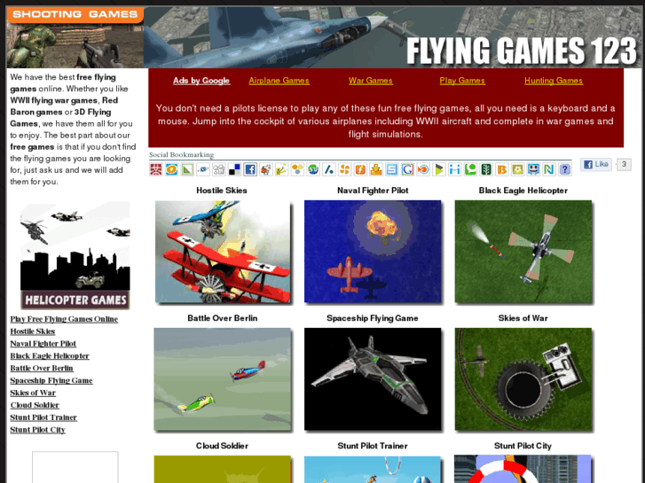 www.flyinggames123.com