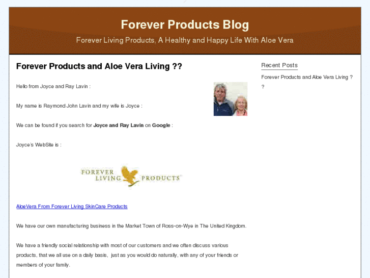 www.foreverproductsblog.com