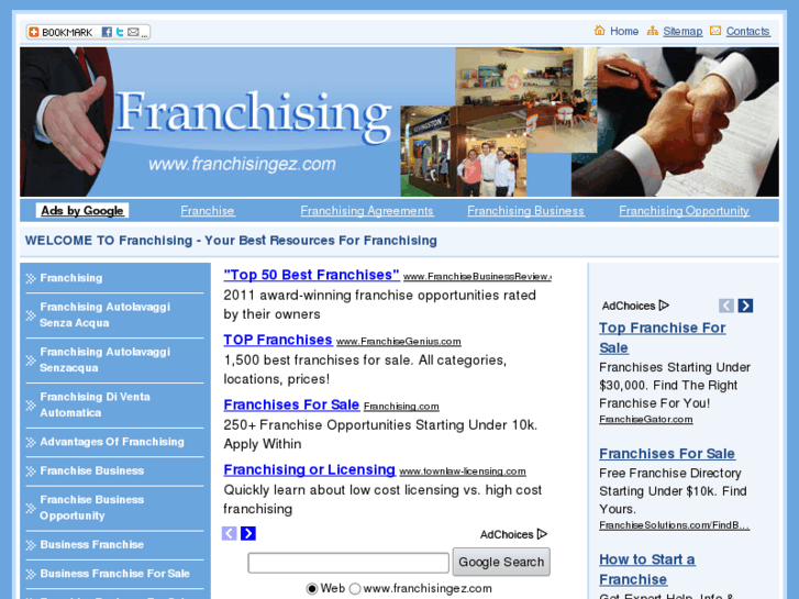 www.franchisingez.com