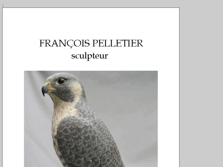 www.francoispelletiersculpteur.com