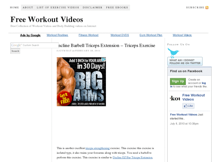 www.free-workout-videos.com