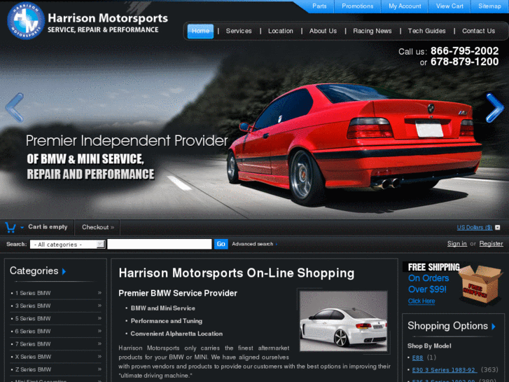 www.harrisonmotorsports.com