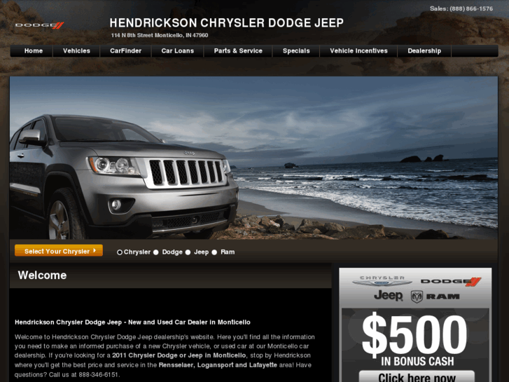 www.hendricksonauto.com