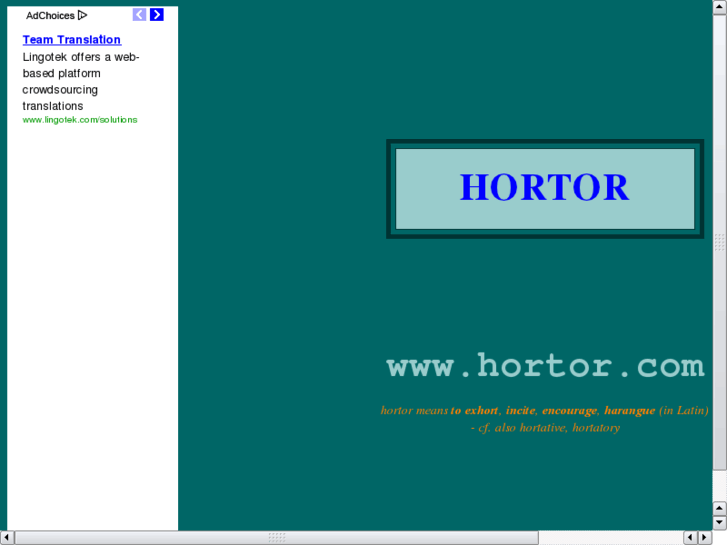www.hortor.com