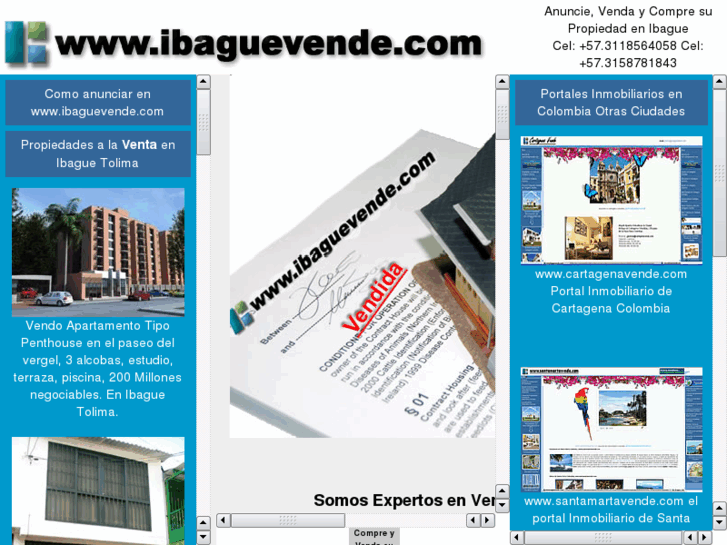 www.ibaguevende.com