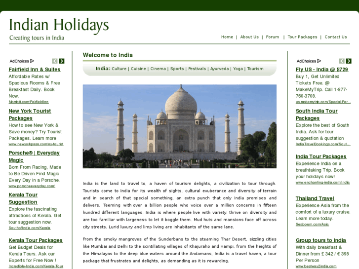 www.indianholidays.org