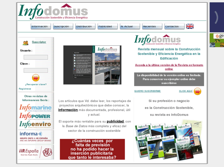 www.infodomus.eu