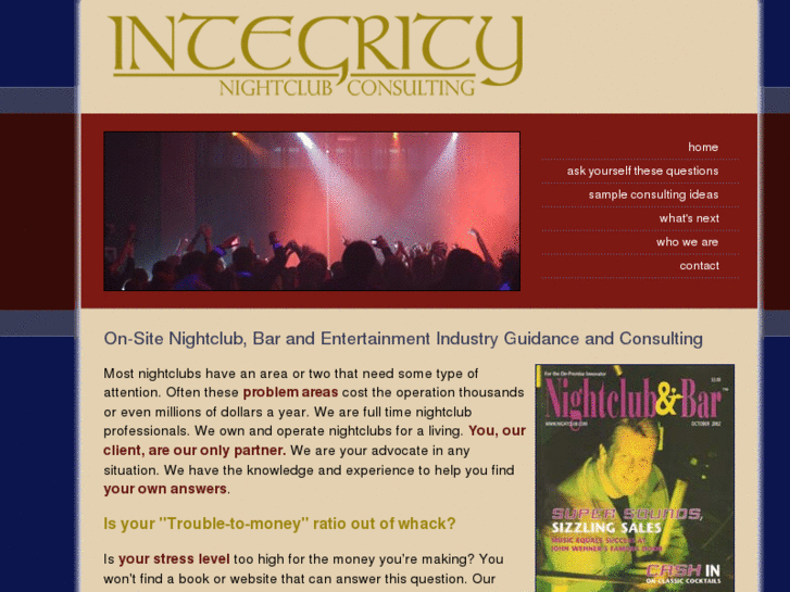www.integritynightclubconsulting.com