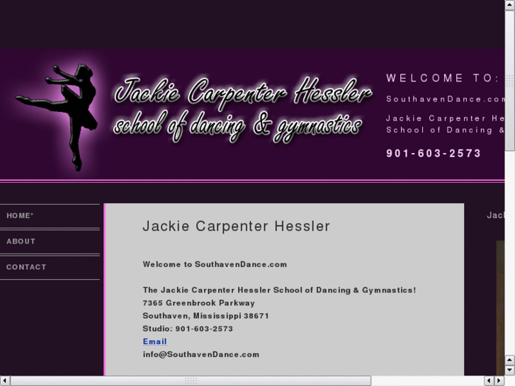 www.jackiecarpenterhesslerdance.com