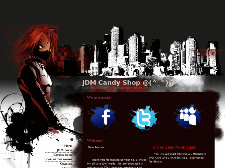 www.jdmcandyshop.com