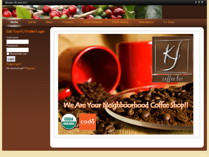 www.kjscoffeebar.com