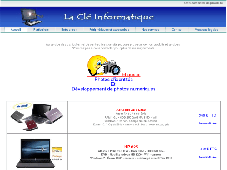 www.lacle-informatique.com