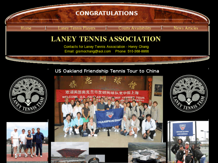 www.laneytennis.org