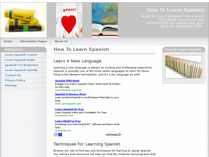 www.learnspanishhowto.org