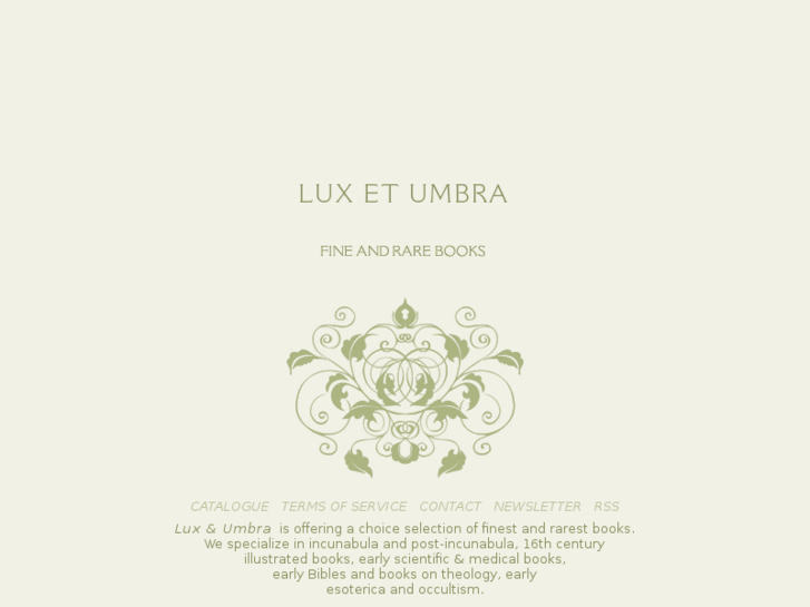 www.lux-et-umbra.com