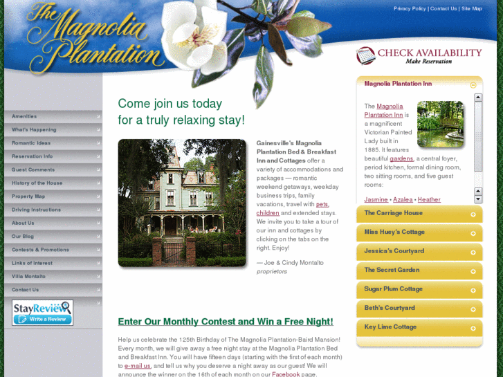 www.magnoliabnb.com