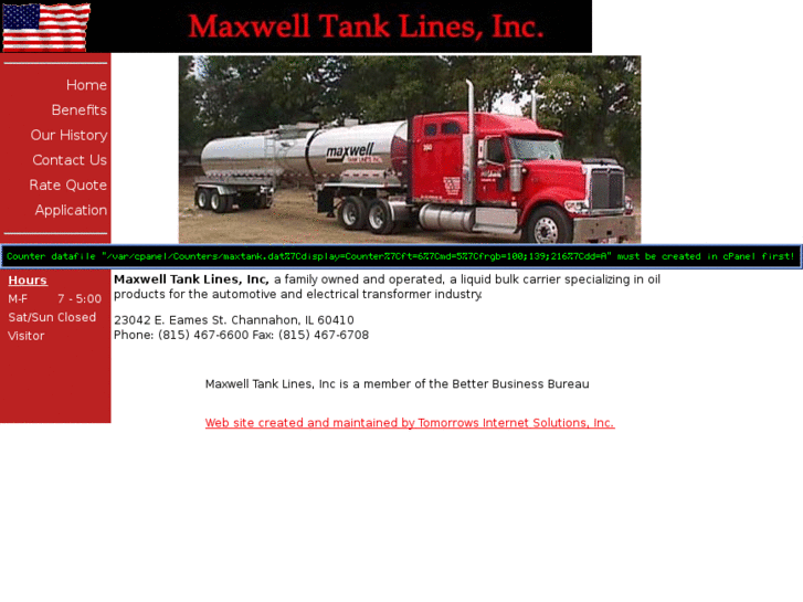 www.maxwelltank.com