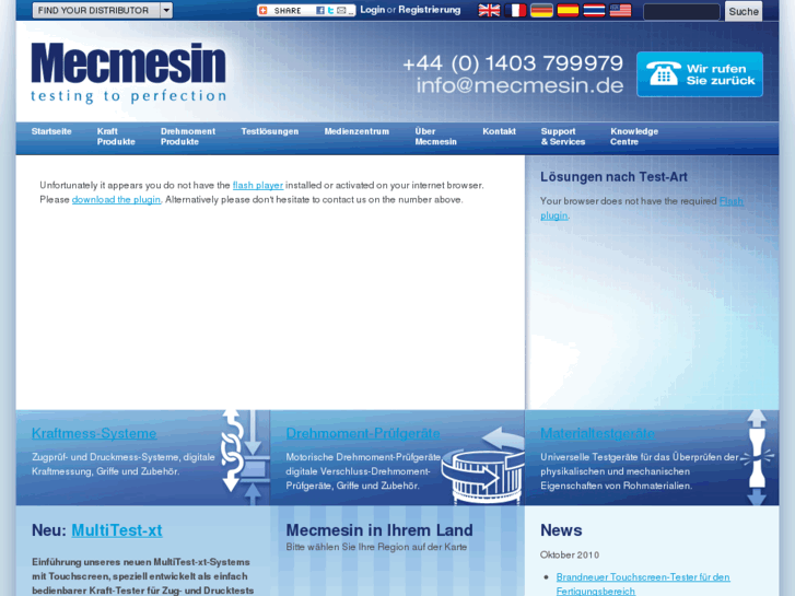 www.mecmesin.de