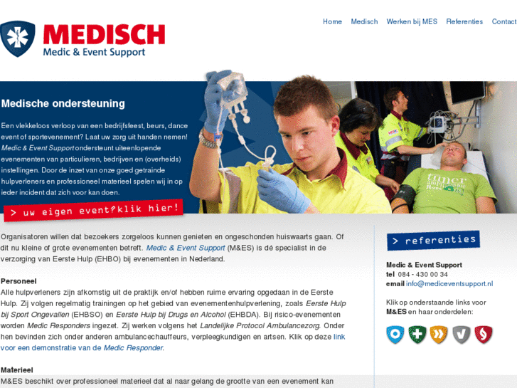 www.mediceventsupport.nl