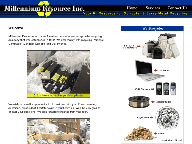 www.millenniumresourceinc.com