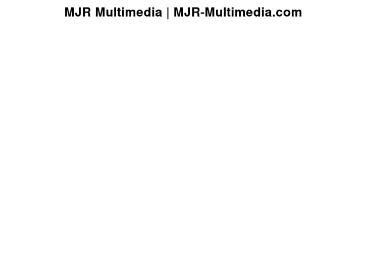 www.mjr-multimedia.com