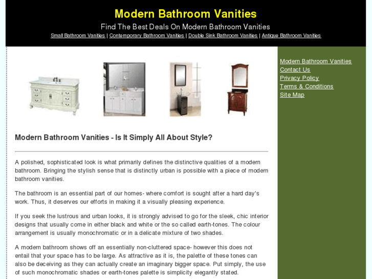 www.modernbathroomvanities.org