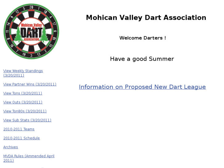 www.mohicanvalleydarts.com