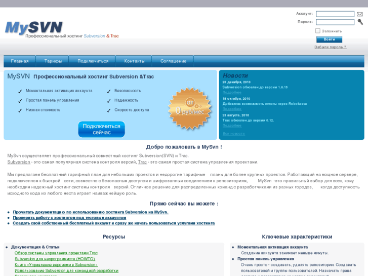 www.mysvn.ru