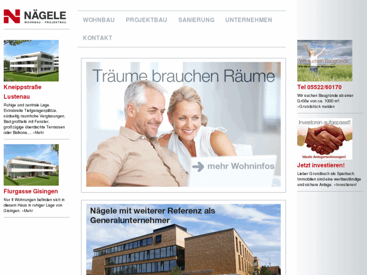 www.naegele-wohnungsbau.com