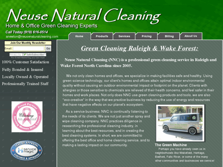 www.neusenaturalcleaning.com