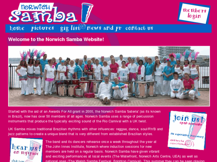 www.norwichsamba.org