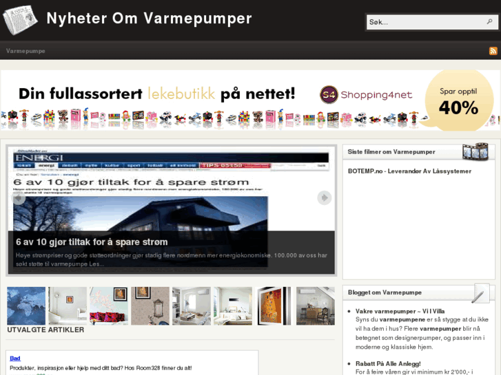 www.nyheteromvarmepumper.com