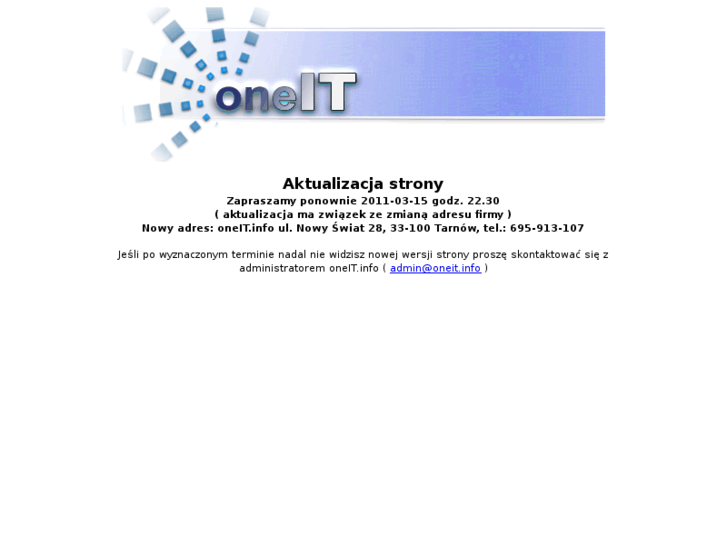 www.oneit.info