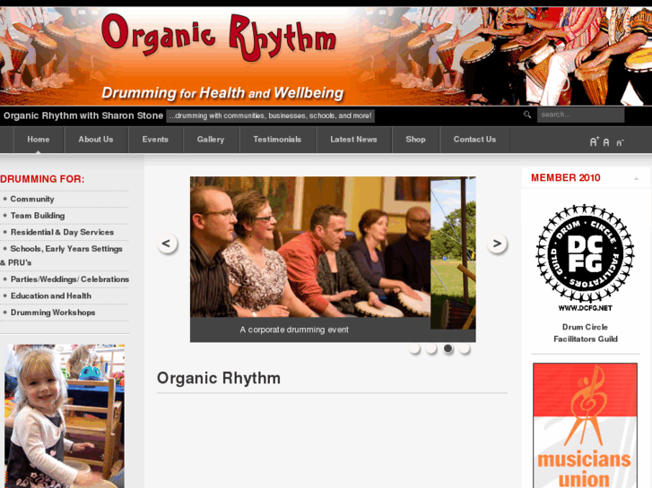 www.organicrhythm.co.uk